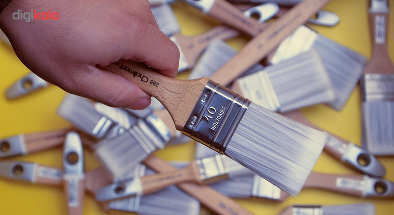 قلم موی نقاشی شالیمونت مدل Evolution تخت مجموعه 2 عددی سایز 30 و 40 میلی متر