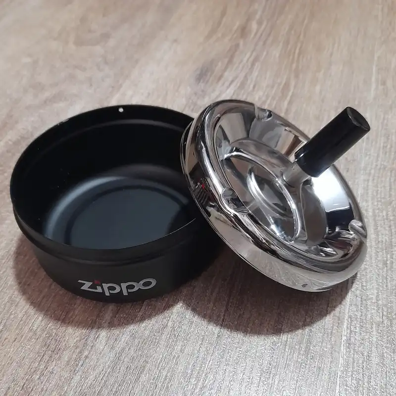 زیرسیگاری مدل پهن فشاری طرح چین کد DKD-1283