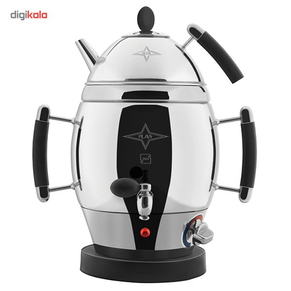 سماور برقی پلان مدل 6060 ظرفیت 5 لیتر