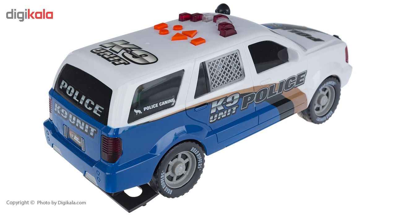 ماشین بازی توی استیت مدل Rush And Rescue Police main 1 2