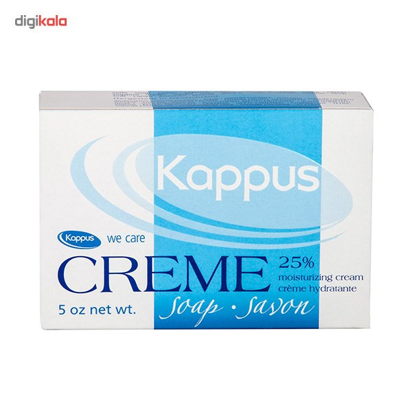 صابون شستشو کاپوس مدل Cream Soft وزن 150 گرم صابون شستشو کاپوس مدل Cream Soft وزن 150 گرم