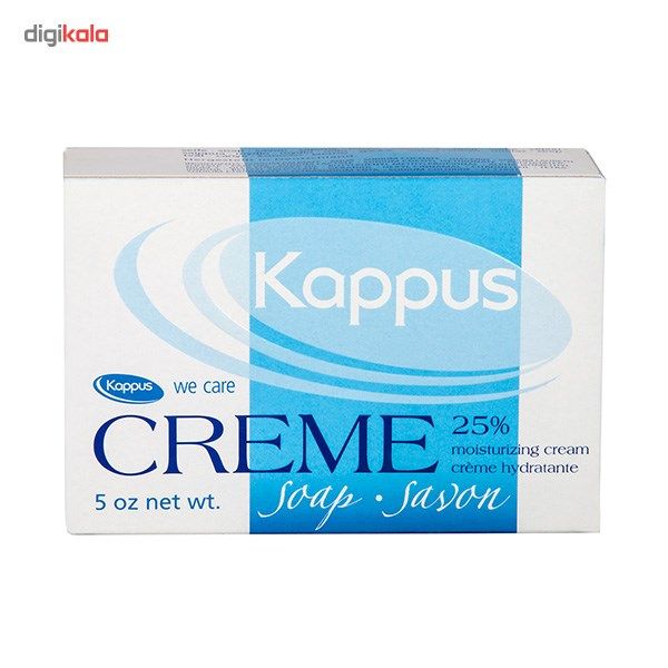 صابون شستشو کاپوس مدل Cream Soft وزن 150 گرم -  - 2