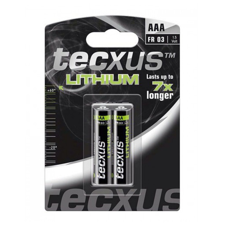 باتری نیم قلمی تکساس مدل Lithium - بسته 2 عددی