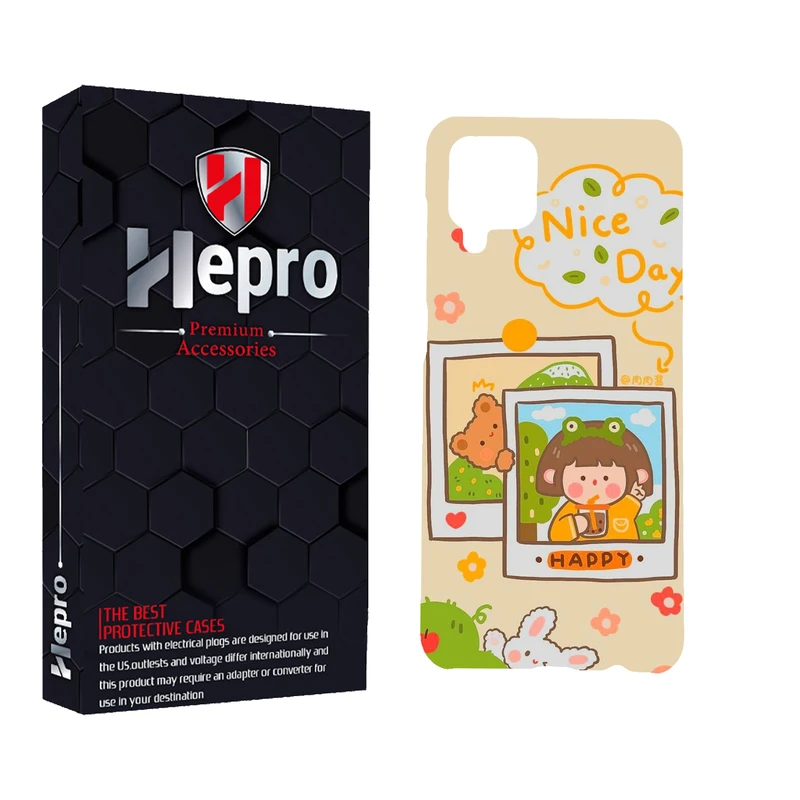 کاور هپرو مدل MC مناسب برای گوشی موبایل سامسونگ Galaxy A42