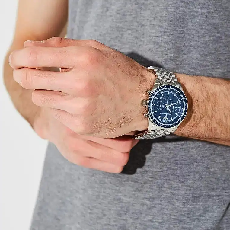 ساعت مچی عقربه ای مردانه امپریو آرمانی مدل AR6072