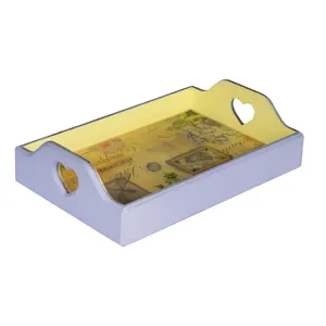 سینی مدل دکوپاژ و رزین