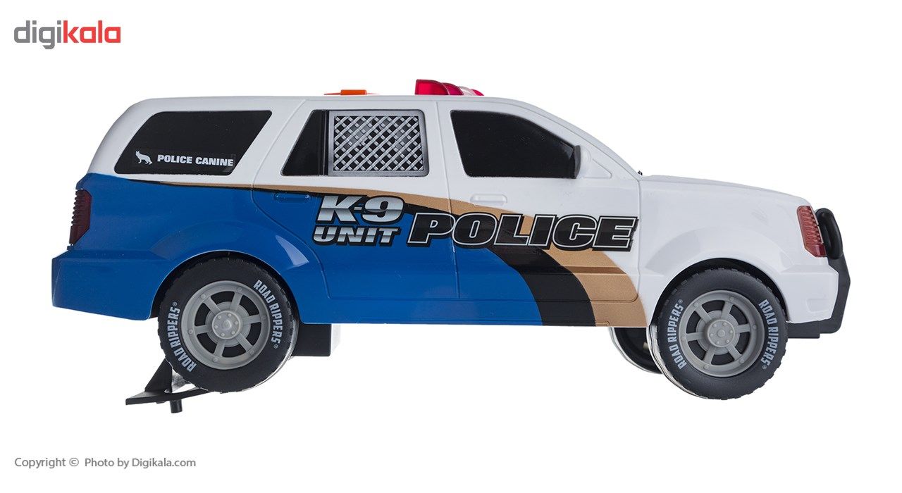 ماشین بازی توی استیت مدل Rush And Rescue Police main 1 3