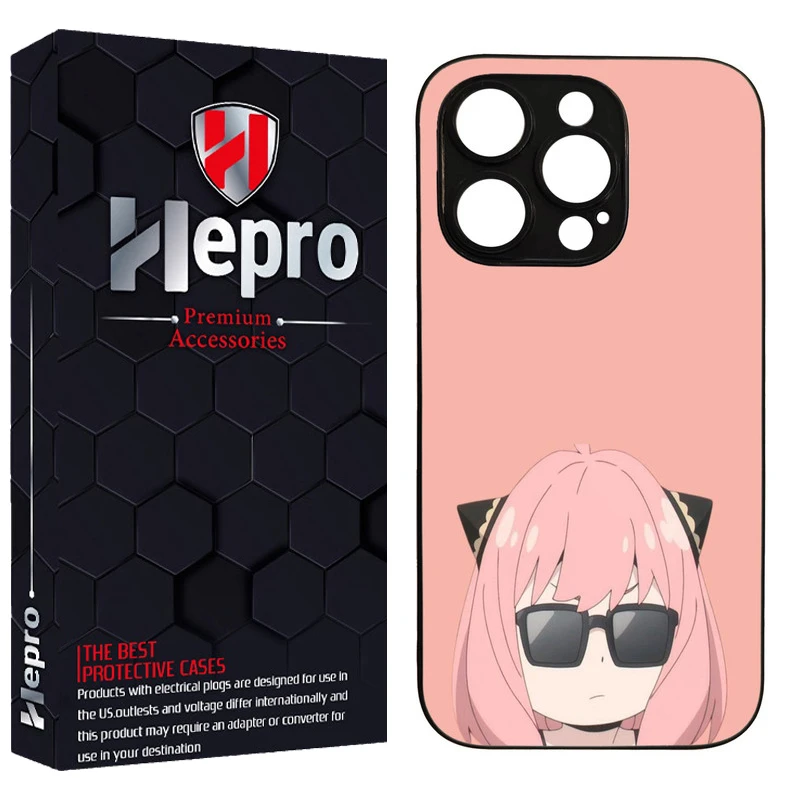 کاور هپرو طرح فانتزی مدل TPU مناسب برای گوشی موبایل اپل IPHONE 13 PRO