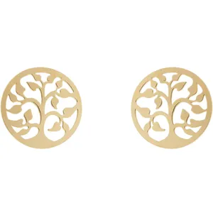 گوشواره طلا 18 عیار ماهک مدل ME0704