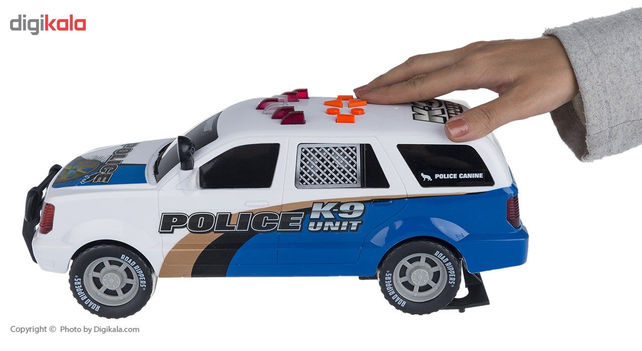 ماشین بازی توی استیت مدل Rush And Rescue Police main 1 5