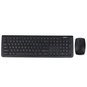 کیبورد و ماوس بی سیم تسکو مدل TKM 7018