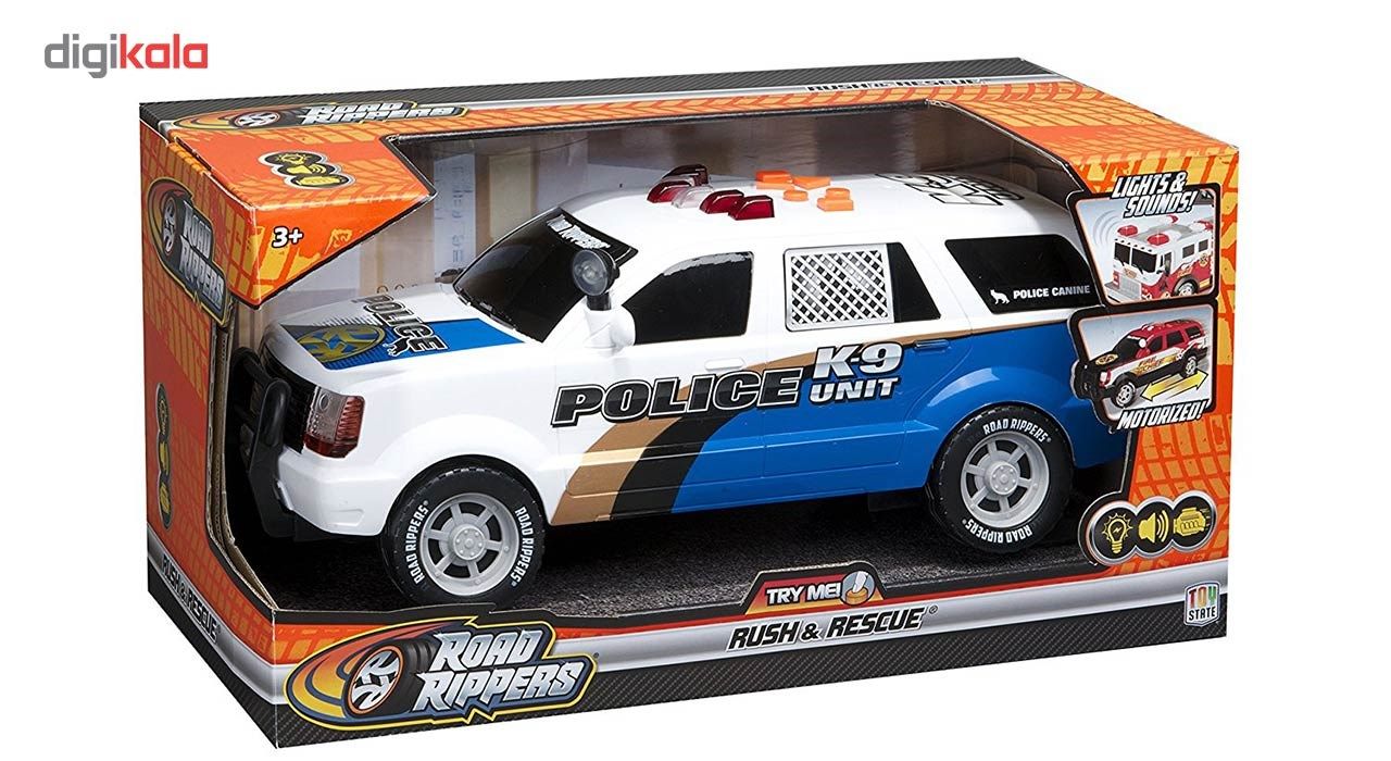 ماشین بازی توی استیت مدل Rush And Rescue Police main 1 6