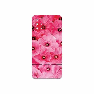 MAHOOT Pink-Flower Cover Sticker for Samsung Galaxy M31S