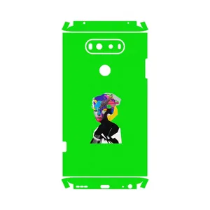 MAHOOT Collage of Women Portrait 3-FullSkin Cover Sticker for LG V20