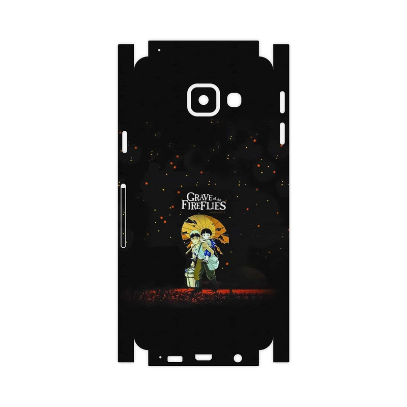 برچسب پوششی ماهوت مدل Grave of the Fireflies-FullSkin مناسب برای گوشی موبایل سامسونگ Galaxy A3 2016