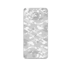 MAHOOT Army-Snow-Pixel Cover Sticker for Samsung Galaxy C7
