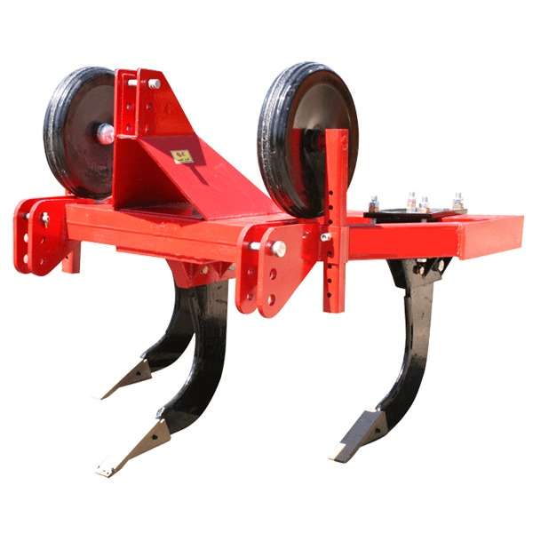 دکمپکتور (زیرشکن) سه خیش 50 سانتی متر مدل چرخدار فولادی کد SIR-SV-503