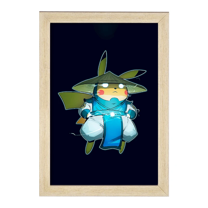 تابلو خندالو مدل انیمه پوکمون (Pokemon) کد F142