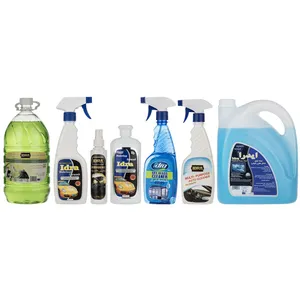 مجموعه مواد شوینده خودرو ایدرا مدل 02 بسته 11 عددی