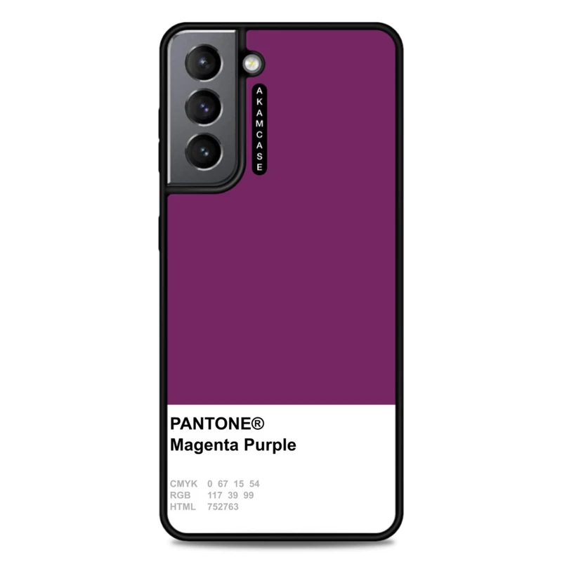 کاور آکام مدل AMC-WSGS21-PANTONE-6 مناسب برای گوشی موبایل سامسونگ Galaxy S21