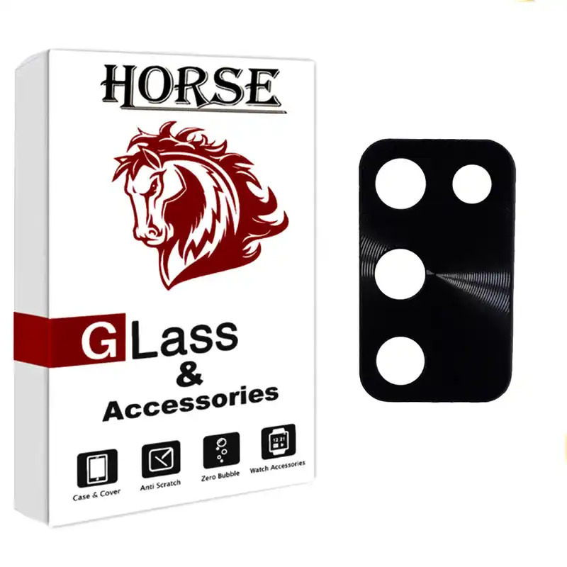 محافظ لنز دوربین هورس مدل STH مناسب برای گوشی موبایل سامسونگ Galaxy A02s