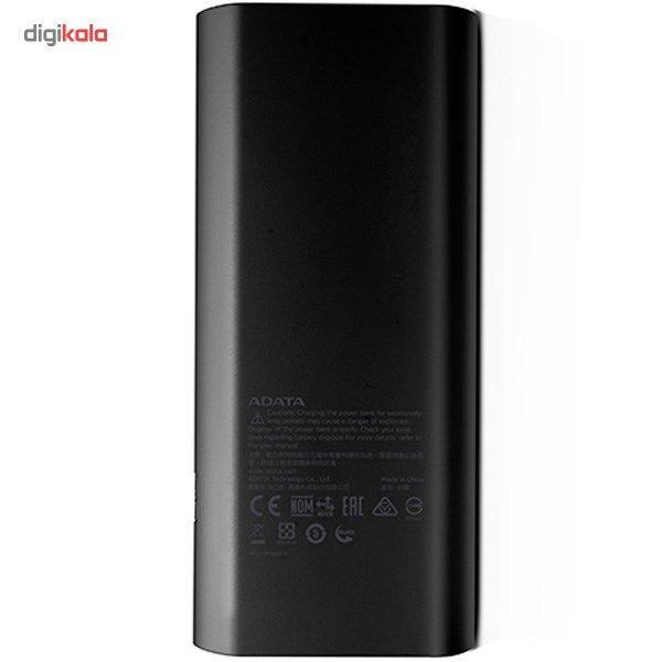 شارژر همراه ای دیتا مدل P12500D ظرفیت 12500 میلی آمپر ساعت main 1 5