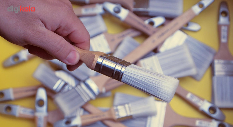 قلم موی نقاشی شالیمونت مدل Evolution تخت مجموعه 2 عددی سایز 30 و 40 میلی متر