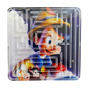 بازی فکری مدل ماز طرح پینوکیو کد 04