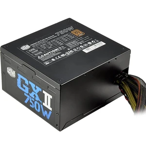 منبع تغذیه کامپیوتر کولر مستر مدل GXII VER.2 750W