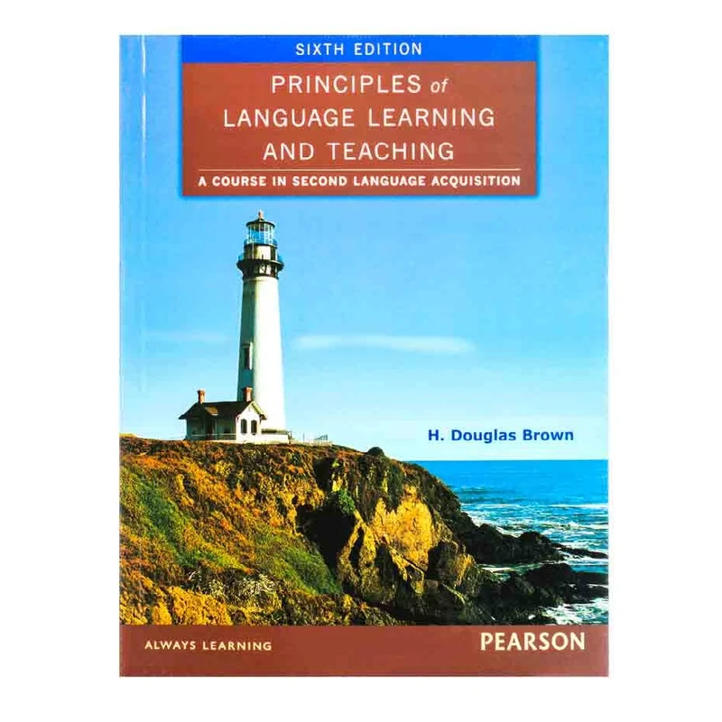 کتاب Principles of Language Learning and Teaching اثر Douglas Brown انتشارات Allyn & Bacon