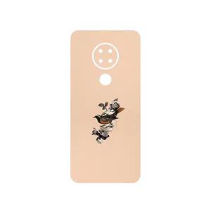 MAHOOT Collage of surreal Portrait of Women 2 Cover Sticker for Nokia 7.2