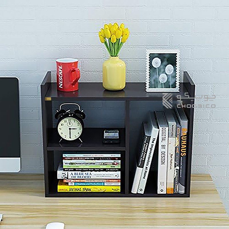 کتابخانه رومیزی چوبیکو مدل bookshelf480