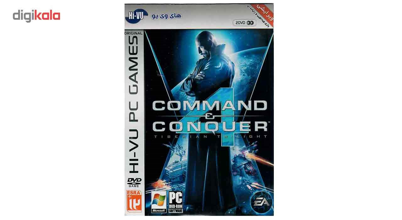 بازی Command Conquer مخصوص کامپیوتر