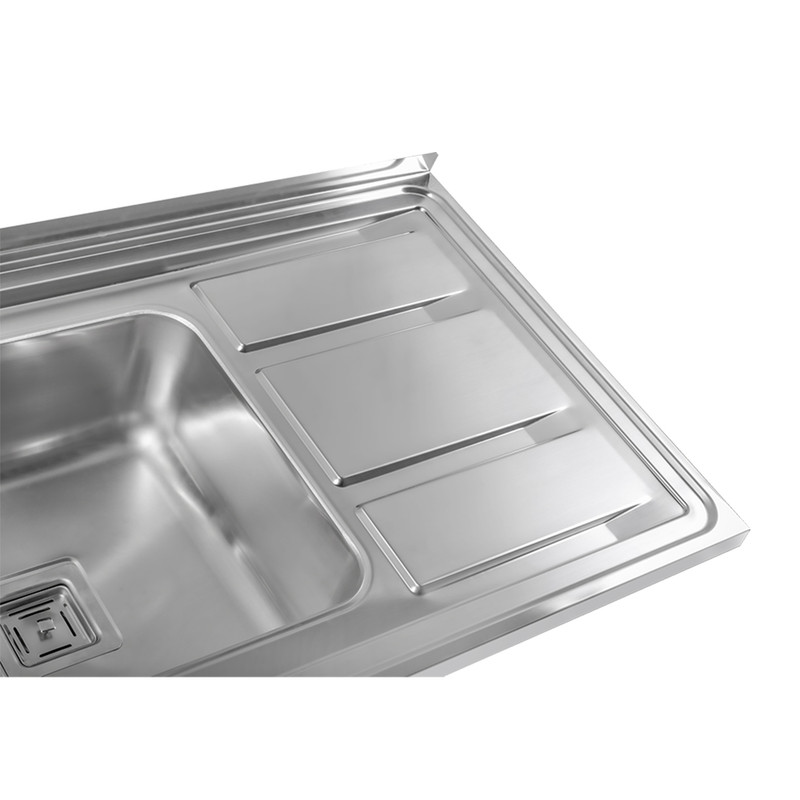 سینک ظرفشویی درسا مدل DS351 روکار