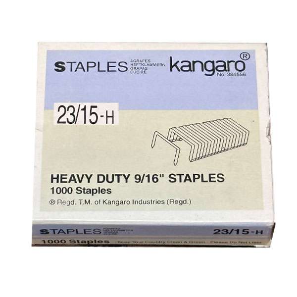 سوزن منگنه کانگرو سایز 23/15 کد 98 بسته 1000 عددی