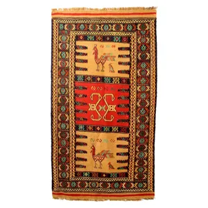 گلیم دستبافت گالری سرزمین فرش کد TKG34