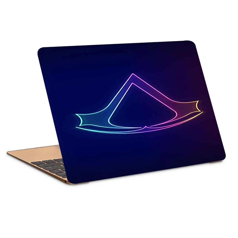 استیکر لپ تاپ طرح Phone Neon-17 کد P-901 مناسب برای لپ تاپ 15.6 اینچ