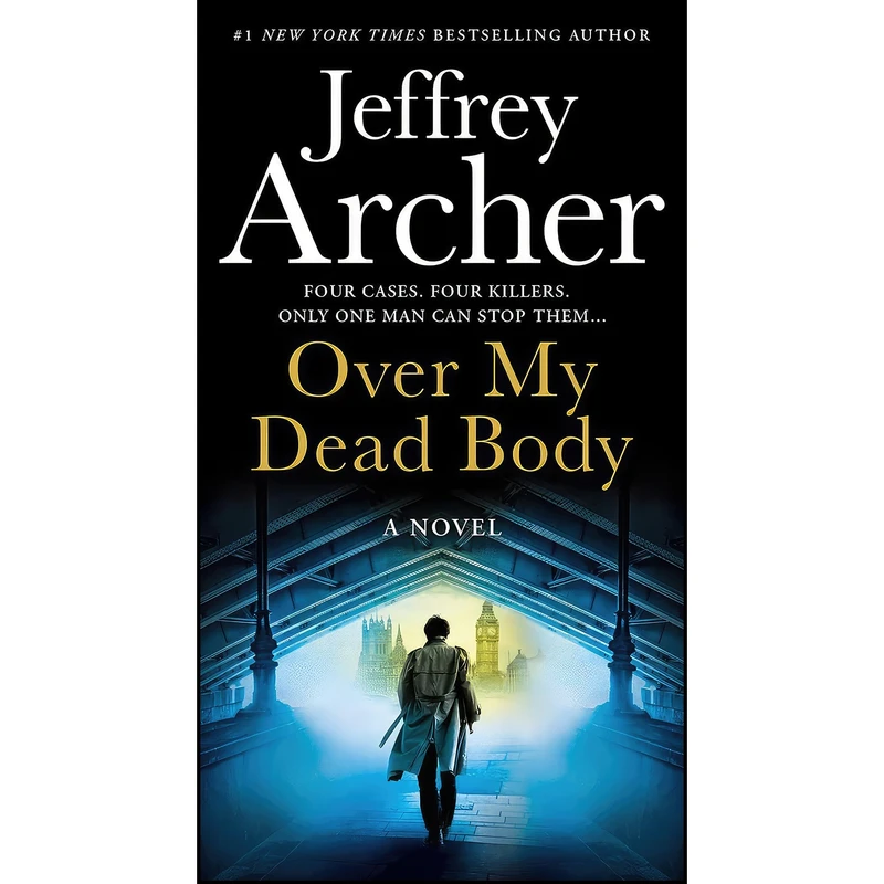 کتاب Over My Dead Body اثر Jeffrey Archer انتشارات HarperCollins