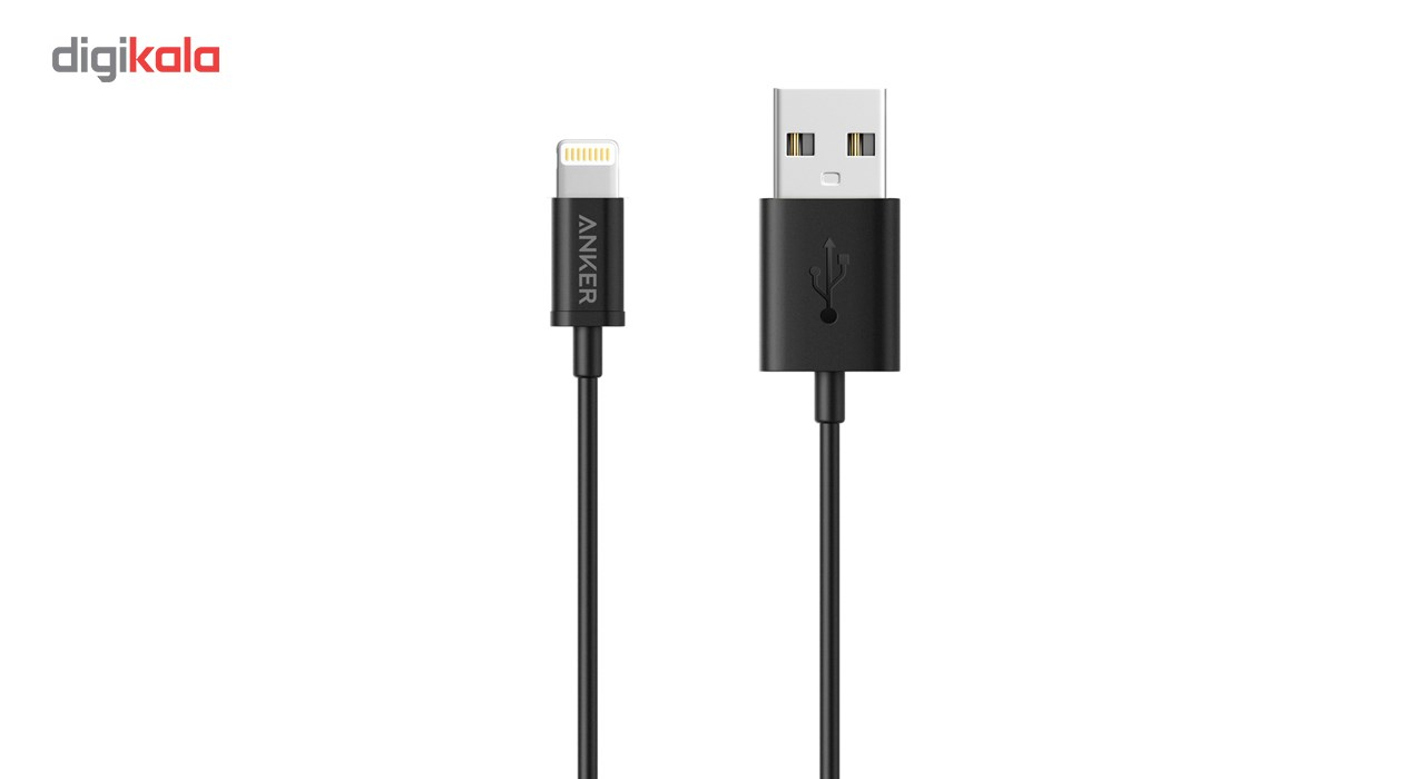 کابل تبدیل USB به لایتنینگ انکر مدل A7101 طول 0.9 متر