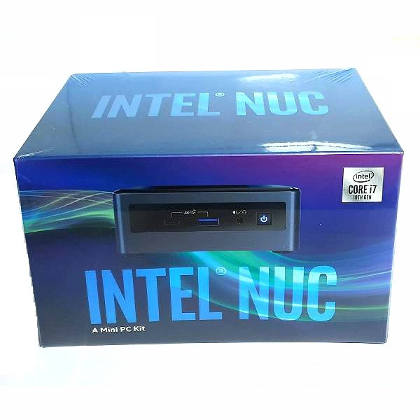 کامپیوتر کوچک اینتل مدل NUC10i7FNH-G