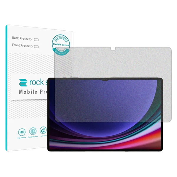 محافظ صفحه نمایش گیمینگ راک اسپیس مدل Resistant مناسب برای تبلت سامسونگ Galaxy Tab S9 Ultra