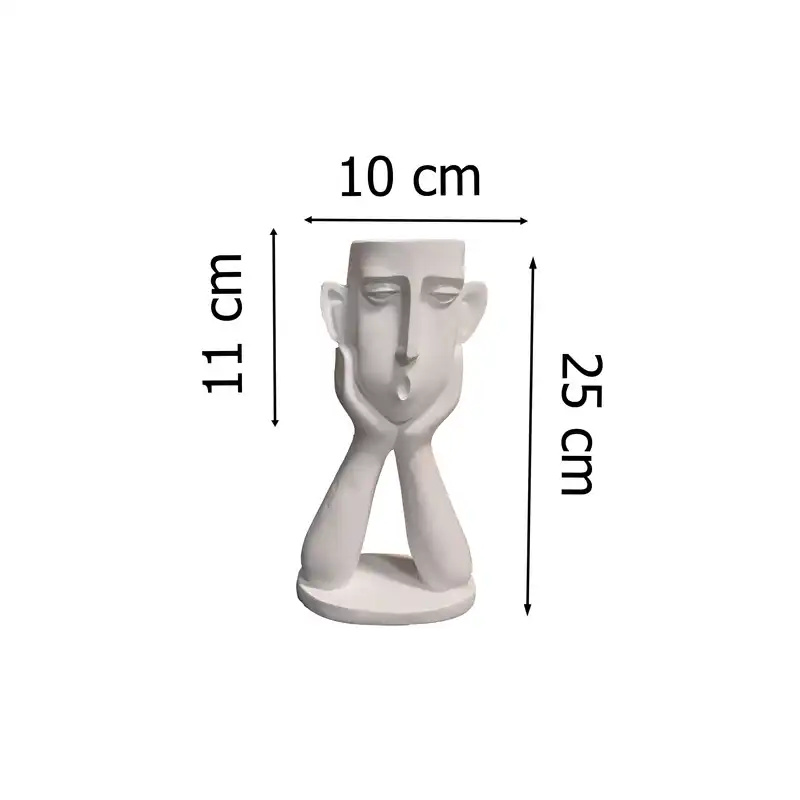 گلدان طرح آدم مدل GA2020 مجموعه 3 عددی