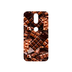 MAHOOT Chocolate Cover Sticker for Motorola Moto G4