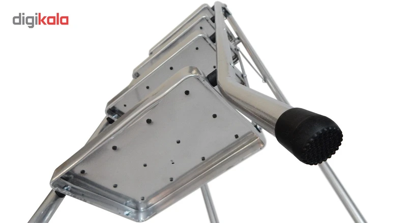 عکس شماره 4 : نردبان شش پله فاتح مدل sidaco.fa6s