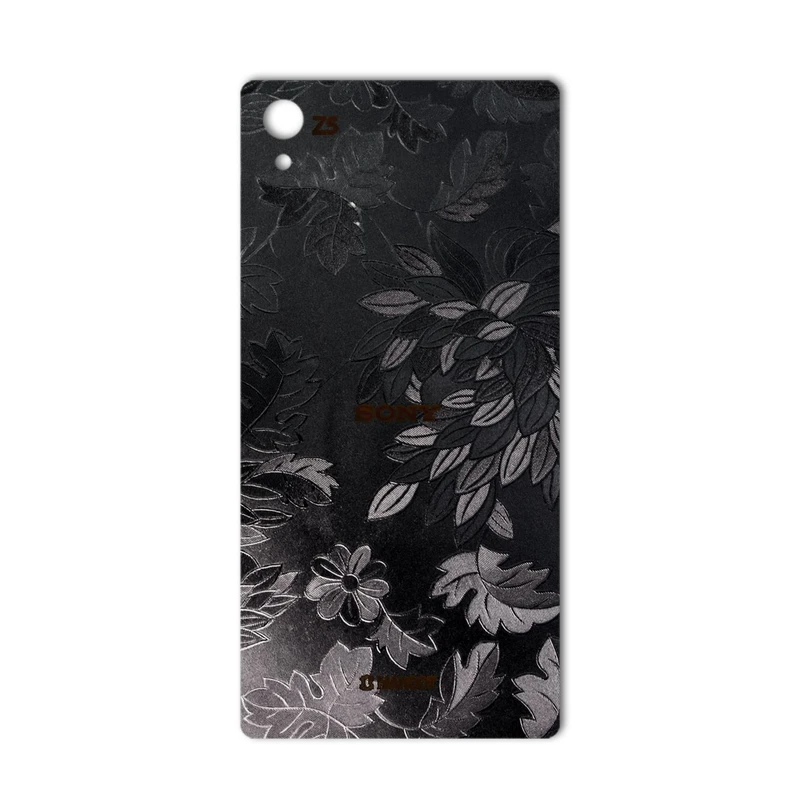 برچسب پوششی ماهوت مدل Wild-flower Texture مناسب برای گوشی Sony Xperia Z5