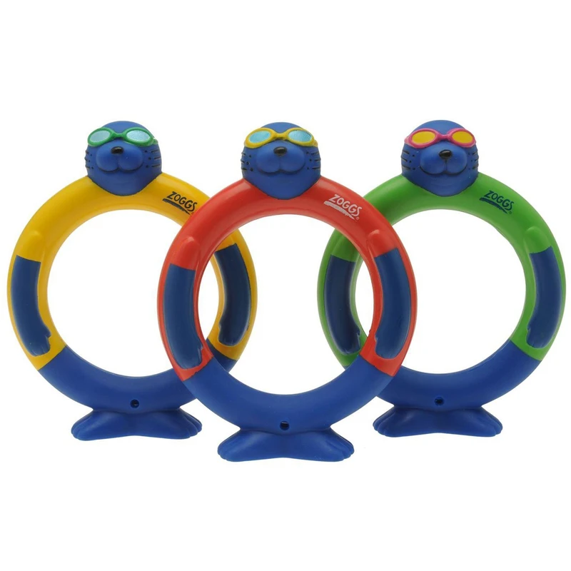 رینگ تفریحی زاگز مدل Zoggy Dive Rings  بسته 3 عددی