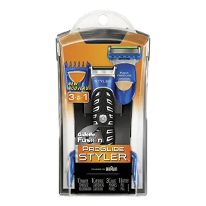 خود تراش ژیلت مدل Fusion Power Styler به همراه 3 سری شانه