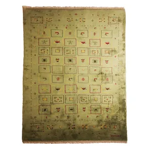 گبه دستبافت سه متری نرمین کسا کد NKP.C 121