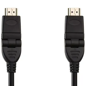 کابل تبدیل HDMI ای فور نت مدل HDM-360 طول 1.5 متر