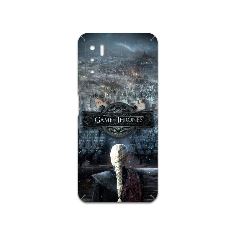 برچسب پوششی ماهوت مدل Game-of-Thrones مناسب برای گوشی موبایل شیائومی Redmi Note 10 5G